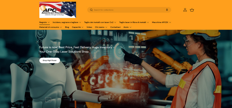 Visit American Photonics' New Website: Your Gateway to Laser Innovation - Explore Now!