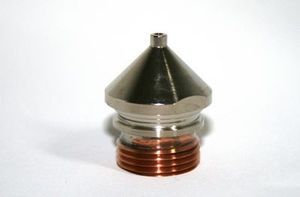 1300236 - Ugello da 1,4 mm con inserto adatto per l'uso con il sistema laser Amada(R), confezione da 10