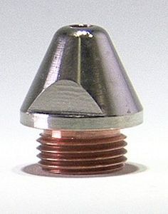 1664545U-1.0R - Ugello da 1,0 mm con anello adatto per l'uso con il sistema laser Amada(R), confezione da 10