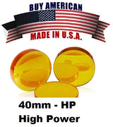 630789-117-LM-40.0-Z-250.0-7.40-AR - Menisco lente di messa a fuoco. Dia 1.575" (40mm), FL 9.842" (250 mm), ET .295" (7.4mm) - Adatto per Trumpf® Laser System (NUOVO) - D40 250