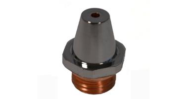 46603350530-HEX - HEXAGONAL CHROMED NOZZLE Ø 3.0 Suitable for use with Mazak(R) Laser System, Pack of 10