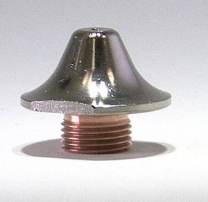 71369813 - Nozzle 1.4mm double mushroom Suitable for use with Amada(R) Laser System, Pack of 10