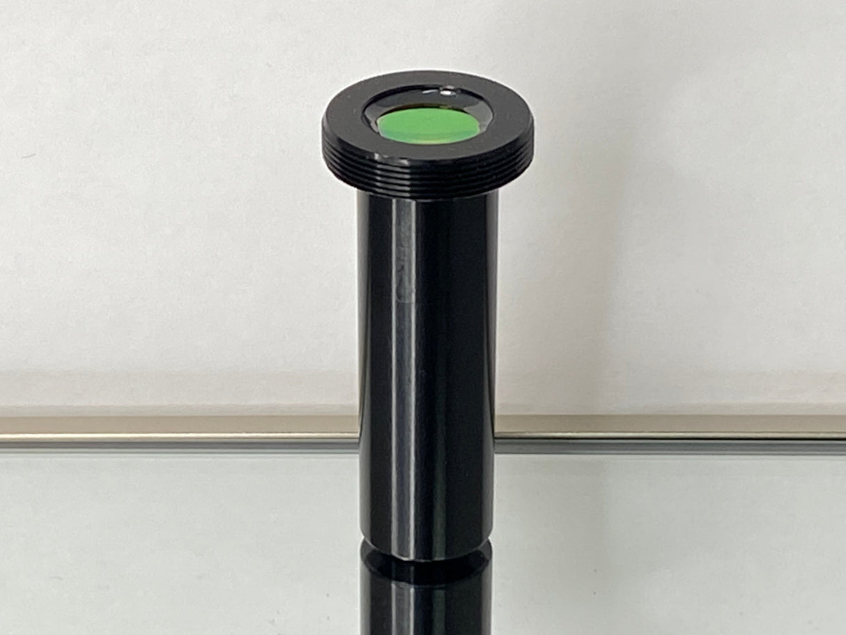 Tubo de lente de 16,15 mm de diámetro con lente de enfoque ZnSe o kit de lente de 4 piezas + herramienta de alineación (N.° de pieza del kit 16.1550-KIT4-RLA)