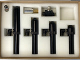 Tubi per lenti da 20 mm di diametro con lente di messa a fuoco ZnSe. o Kit da 3 pezzi + strumento di allineamento