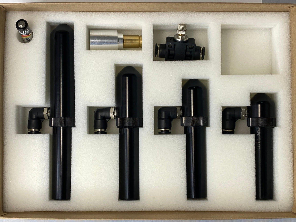 Tubi dell'obiettivo da 23 mm di diametro con lente di messa a fuoco ZnSe o kit da 3 pezzi + strumento di allineamento