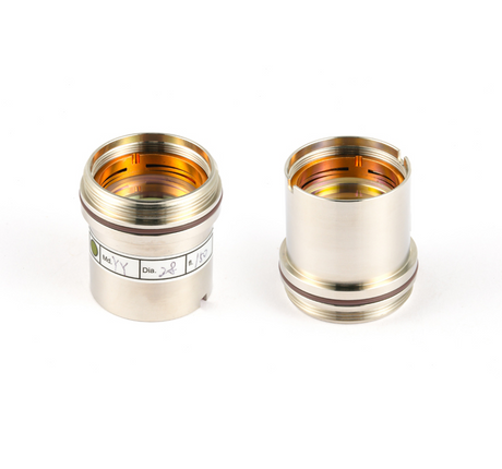 Fused Silica D30 F155 Focusing Lens ASSY - Parte di ricambio adatta per essere utilizzata con Raytools ® Fiber Machine 