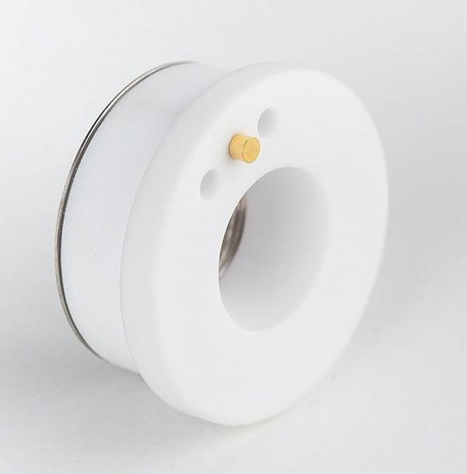 P0571-260-00001 - Ugello Parte ceramica KT B2'' cilindrico interno. Adatto per l'uso con saldatrici laser Precitec®